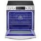 LG 6.3 Cu. Ft. Smart Induction Slide-in Range with ProBake Convection in PrintProof Stainless Steel, , large