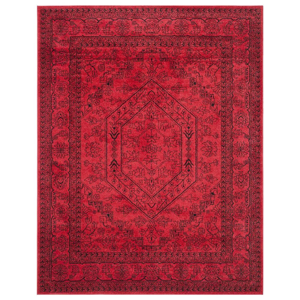 Safavieh Adirondack ADR108F-10 10&#39; x 14&#39; Red/Black Area Rug, , large