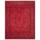 Safavieh Adirondack ADR108F-10 10" x 14" Red/Black Area Rug, , large