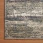 Loloi Arden 2"6" x 12" Granite and Ocean Runner, , large