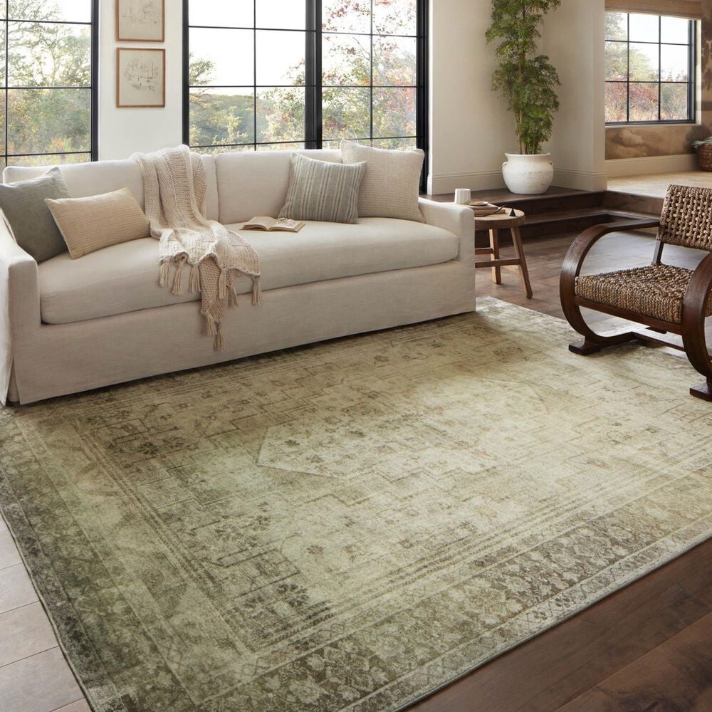 Magnolia Home Banks 5&#39; x 7&#39;6&quot; Natural and Granite Area Rug, , large