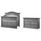 Oxford Baby Glenbrook 2-Piece Nursery Set in Graphite Gray, , large
