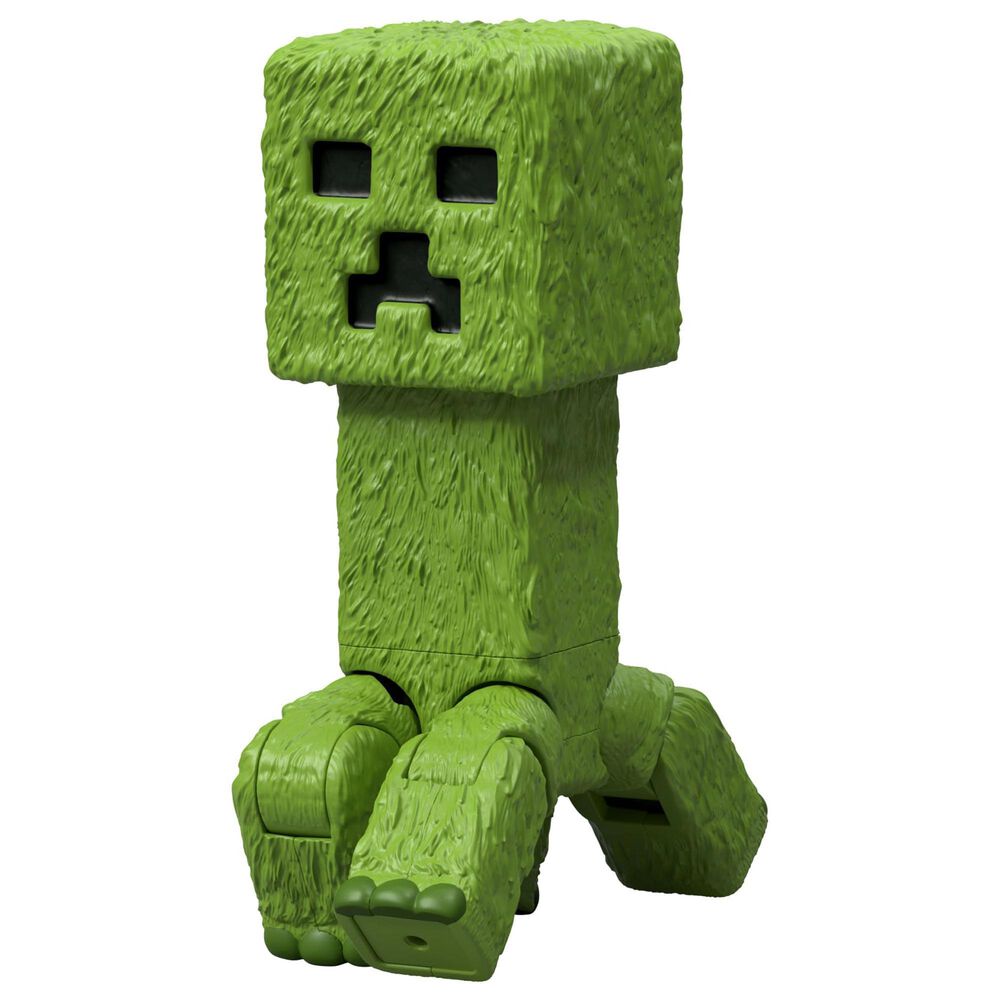 Minecraft A Minecraft Movie - 4&quot; Creeper Action Figure in Multicolor, , large
