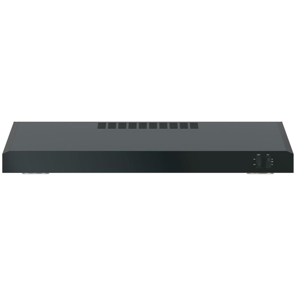 GE Appliances 30&quot; Under the Cabinet Hood in Black, , large