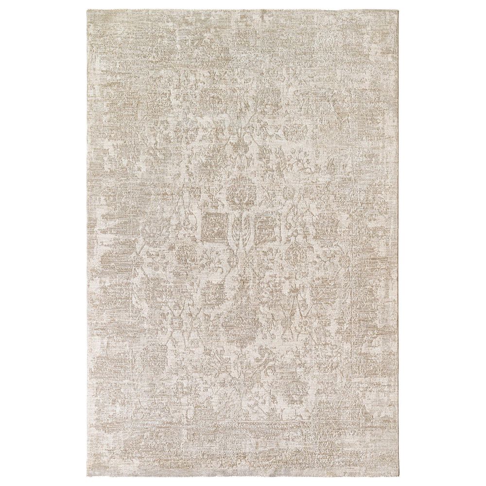 Surya Masterpiece Cream, Medium Gray and Light Gray 9&#39; x 12&#39;2&quot; Area Rug, , large