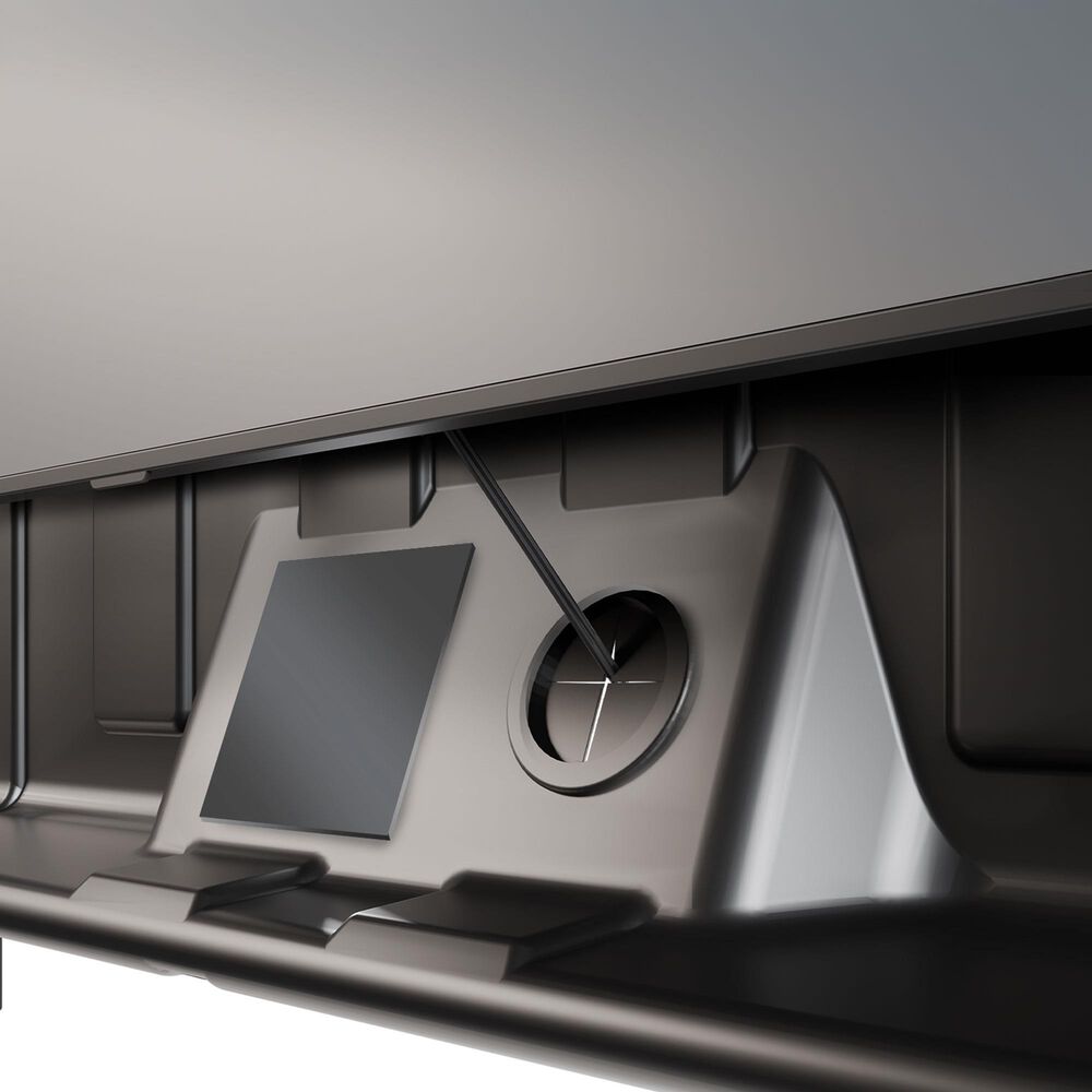 Storm Shell XL 55" Outdoor TV and Soundbar Enclosure in Black, , large