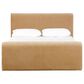 Four Hands Mitchell Upholstered Platform Queen Bed in Surrey Camel, , large