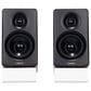 Edifier M60 2.0 Compact Desktop Bluetooth Speakers Pair in Classic Oak, , large