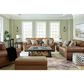 Ashley Carianna 4-Piece Stationary Living Room Set in Caramel, , large