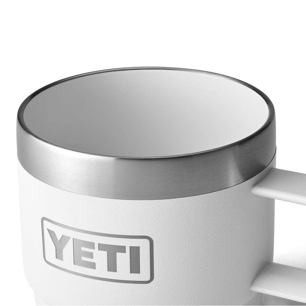YETI Rambler 6 Oz Stackable Mug in White &#40;Set of 2&#41;, , large