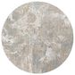 Surya Brunswick Taupe, Blue, Light Slate, Cream, Gray and Olive 5"3" Round Area Rug, , large