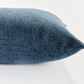 Napa Home and Garden Bevin 20" x 20" Indoor/Outdoor Throw Pillow in Dark Blue, , large
