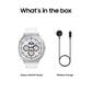 Samsung Galaxy Watch8 Classic BT in White, , large