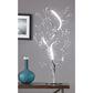 Anthony California 35" Berries LED Table Lamp in Chrome, , large