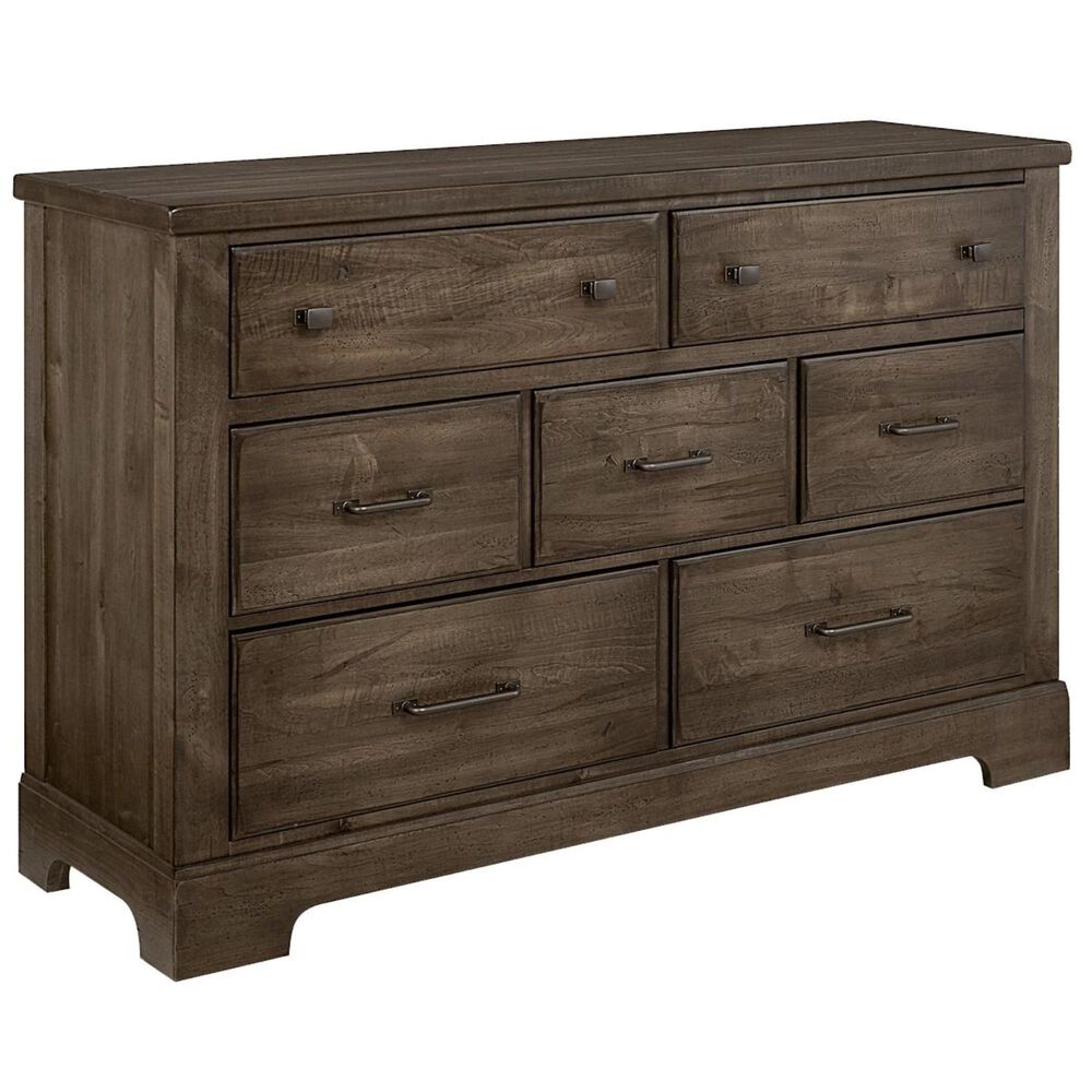 Viceray Collections Cool Rustic 3 Piece Queen Bedroom Set in Mink, , large