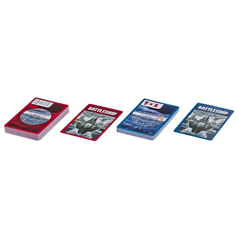 Hasbro Gaming Battleship Card Game, , large