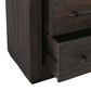 Classic Home Magdalena 2-Drawer Nightstand in Brown, , large