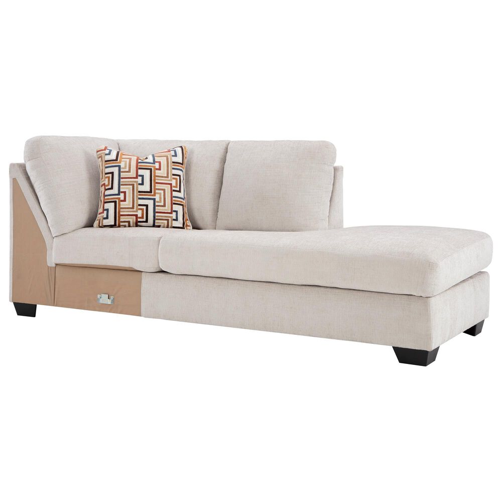 Ashley Aviemore 2-Piece Sectional with Right-Facing Chaise in Stone, , large