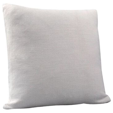 Moe"s Home Collection Prairie 20" x 20" Throw Pillow in Linen White, , large