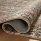 Amber Lewis x Loloi Morgan 3"6" x 5"6" Denim and Multicolor Area Rug, , large