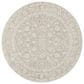 Amber Lewis x Loloi Zuma 3" Round Sand and Stone Area Rug, , large