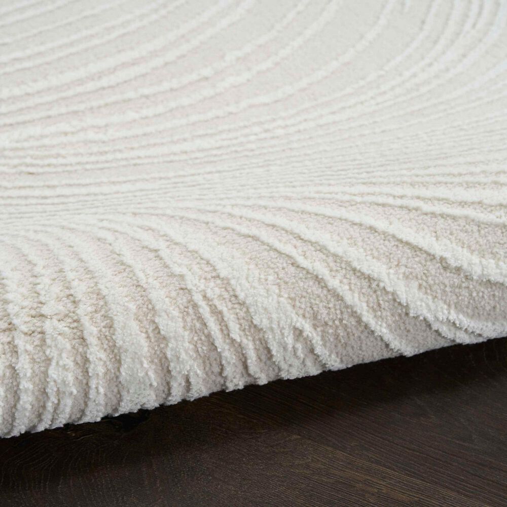 Nourison Central Park West CEP02 Ivory 2&#39; x 6&#39; Runner, , large