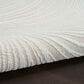 Nourison Central Park West CEP02 Ivory 2" x 6" Runner, , large