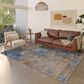 Dalyn Rug Company Kochi KC2 Navy 3" x 5" Area Rug, , large
