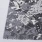 Safavieh Cyrus Shag CYR122F 2"2" x 9" Grey and Ivory Runner, , large