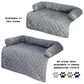 Timberlake Petmaker Large Furniture Pet Protector in Gray, , large