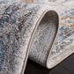 Safavieh Jasmine JSM343A 5"3" x 7"7" Ivory and Blue Area Rug, , large