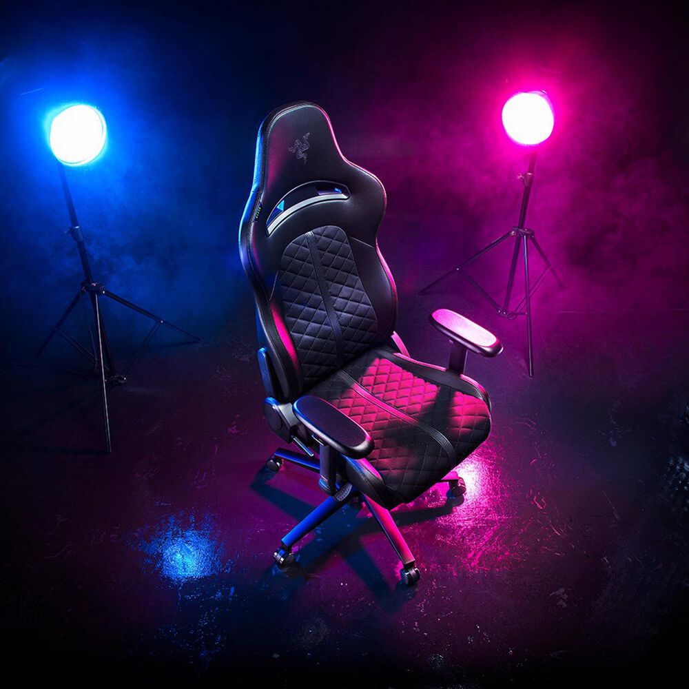 Razer Enki Gaming Chair in Black, , large