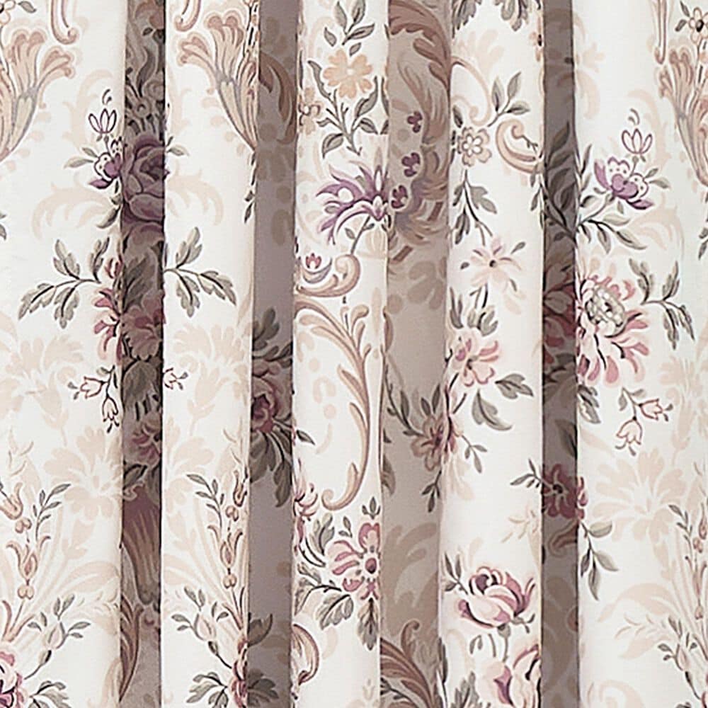 J. Queen New York Avant Garden 84&quot; x 41&quot; Window Panel Pair in Blush, Violet and Green, , large