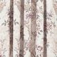 J. Queen New York Avant Garden 84" x 41" Window Panel Pair in Blush, Violet and Green, , large