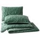 Peking Handicraft Secret Garden 3-Piece Full/Queen Quilt Set in Emerald Green, , large