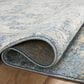 Loloi II Odette 4" x 6" Sky and Beige Area Rug, , large