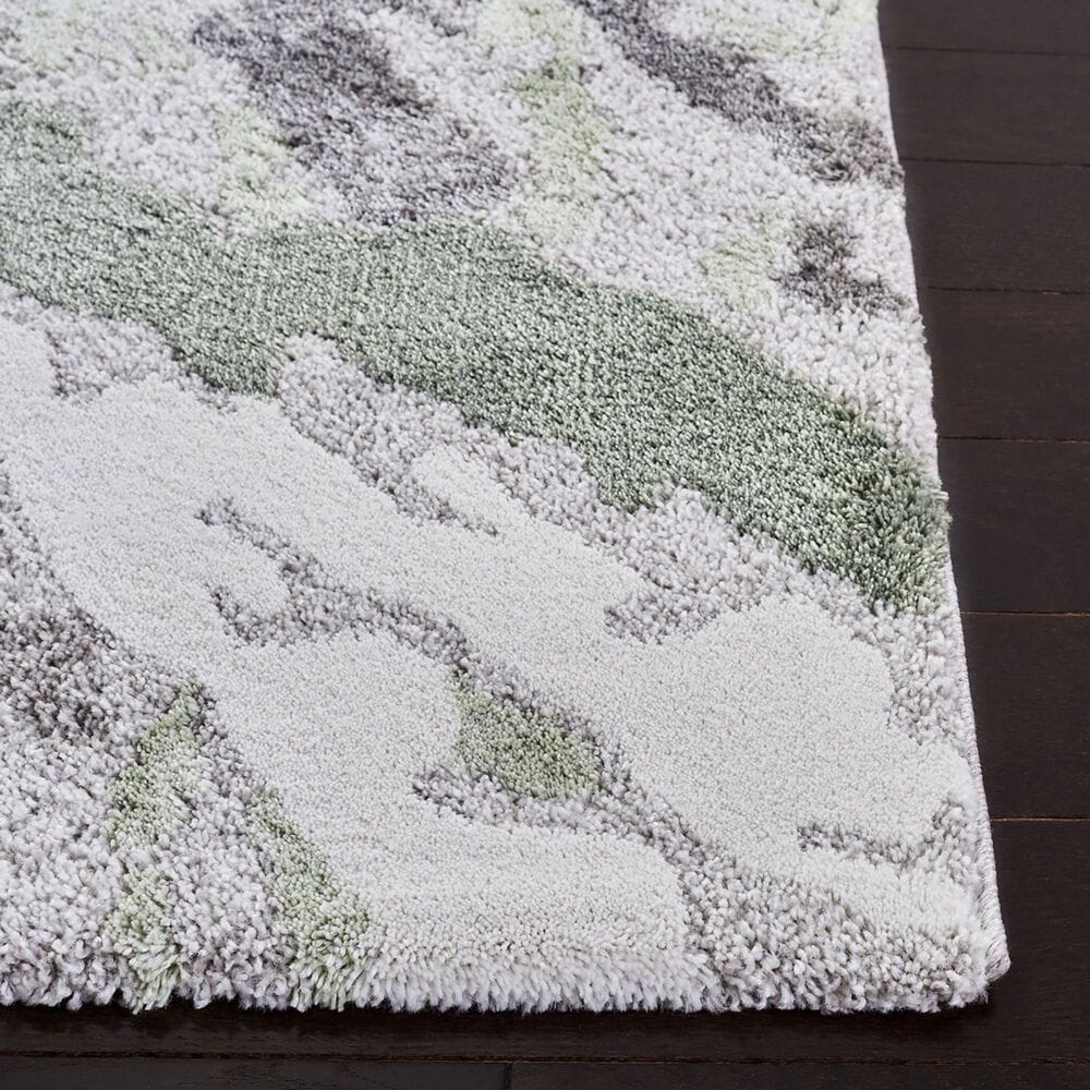 Safavieh Century CTY324F 8&#39; x 10&#39; Grey and Green Area Rug, , large