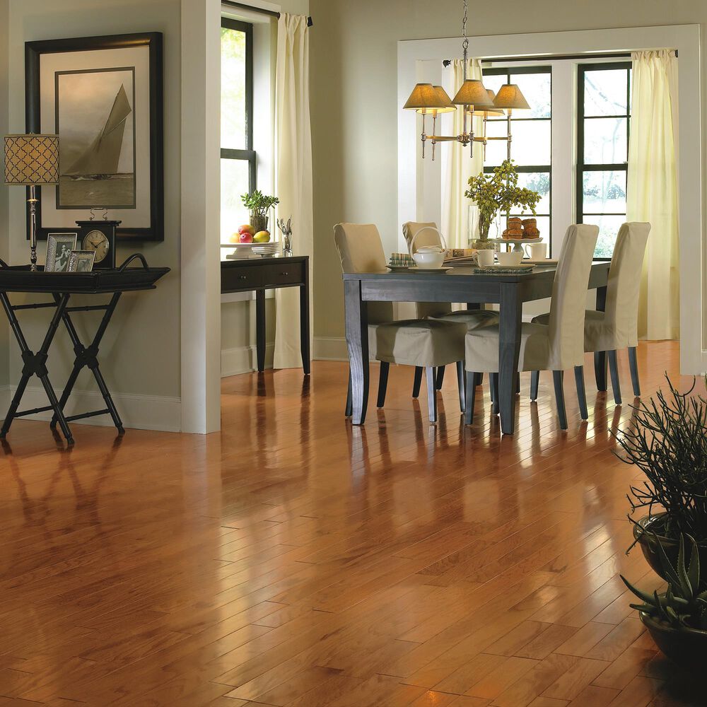 Bruce Turlington Lock and Fold Butterscotch Oak Hardwood, , large