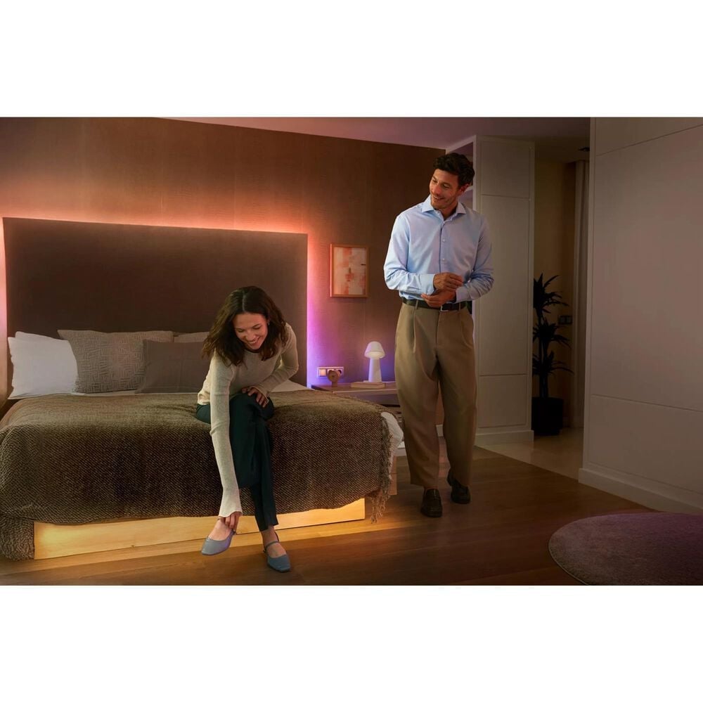 Phillips Hue 10' Flux Light Strip in Multicolor, , large