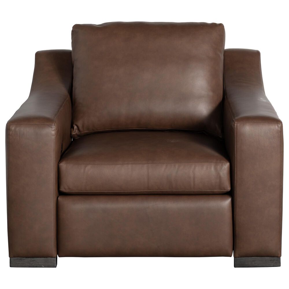 Sherrill Furniture Motioncraft 5 Zero Wall Power Recliner in Earth, , large