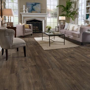 Mannington Hillside Hickory Coal Laminate, , large