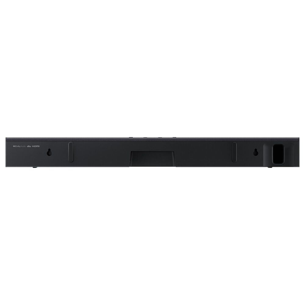 Samsung B-Series 2.0 Channel All-In-One Soundbar with Built-In Woofer in Titan Black, , large
