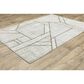 Oriental Weavers Cambria Geometric Shape 5"3" x 7"6" Grey Area Rug, , large