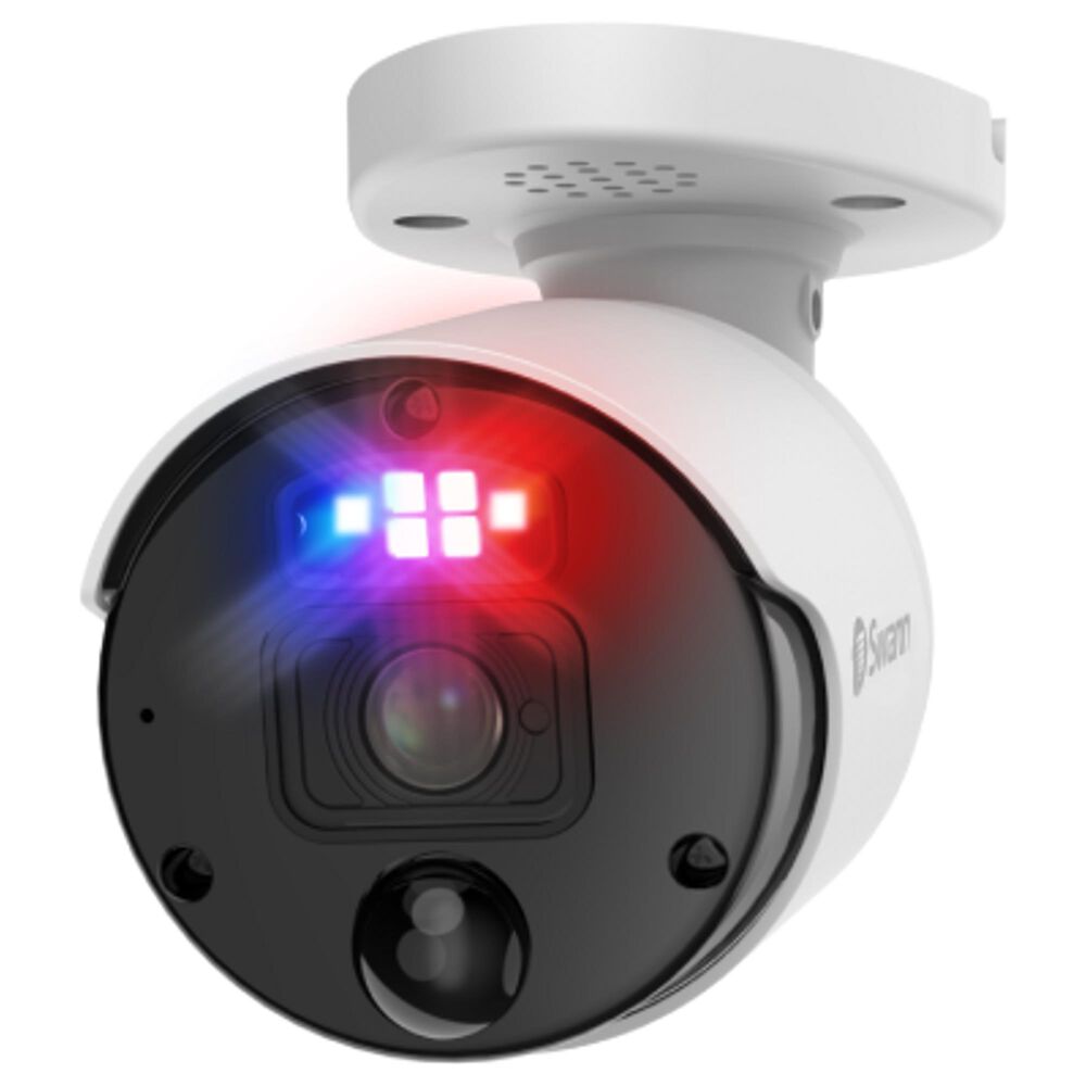 Swann 8 Camera 8 Channel 4K Ultra HD Pro Enforcer NVR Security System in White, , large