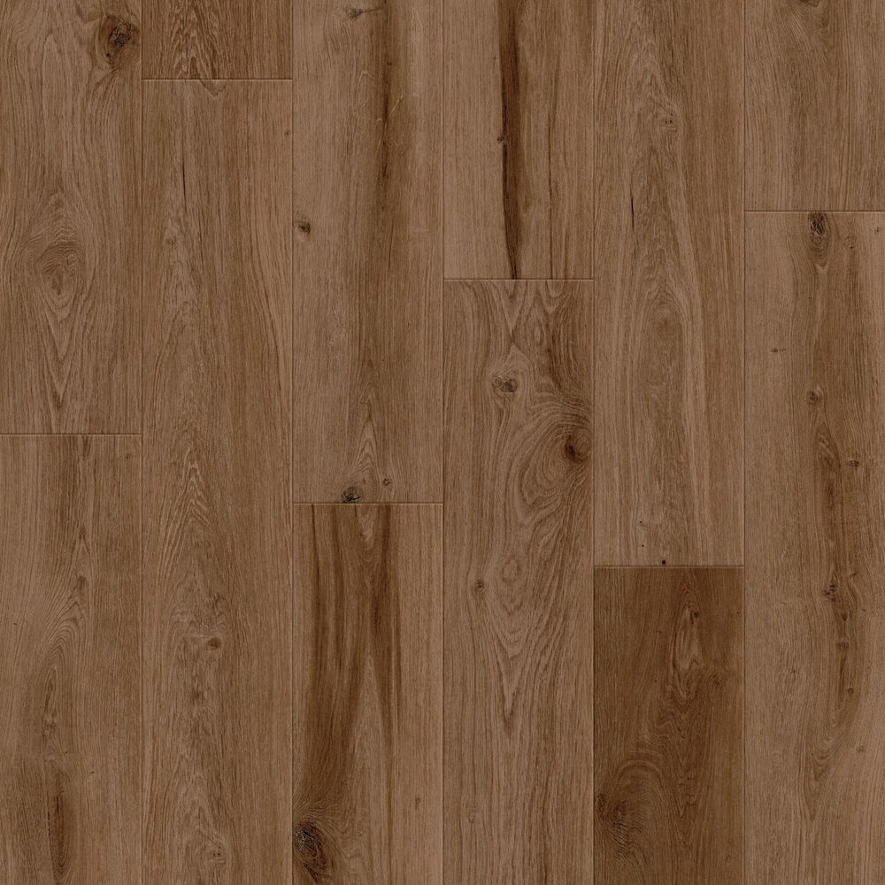 COREtec Retro Revival Cinnamon Bark Oak 9" x Random Luxury Vinyl Plank, , large