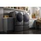 Whirlpool 5.0 Cu. Ft. Front Load Washer and 7.4 Cu. Ft. Gas Dryer Pair in Chrome Shadow, , large