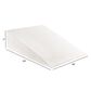 Timberlake Lavish Home Wedge Memory Foam Pillow in Ivory, , large