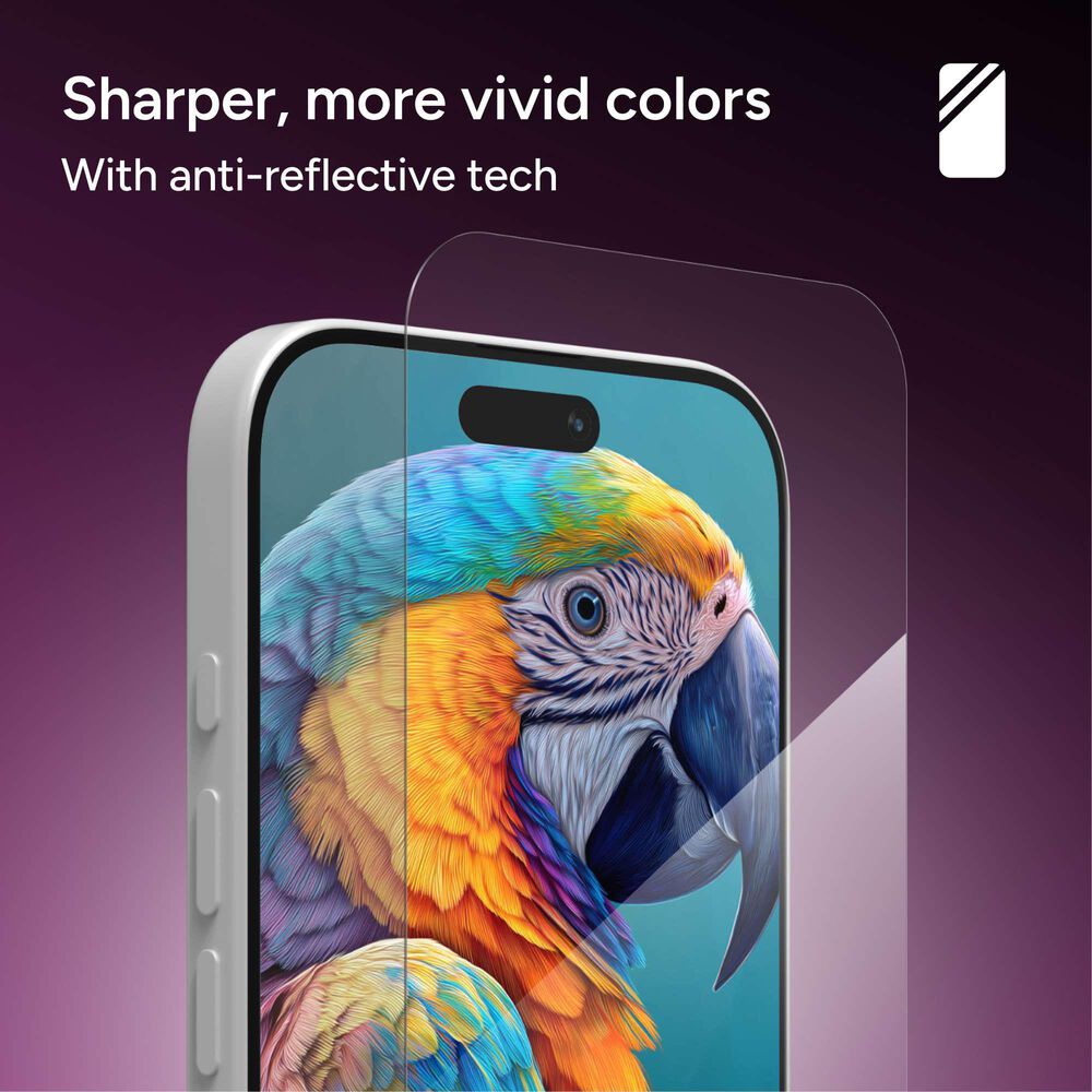 Zagg InvisibleShield XTR5 Glass Screen Protector for Apple iPhone 17 Pro in Clear, , large