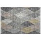 Dalyn Rug Company The Reserve TR11 Charcoal 1"8" x 2"6" Indoor/Outdoor Area Rug, , large