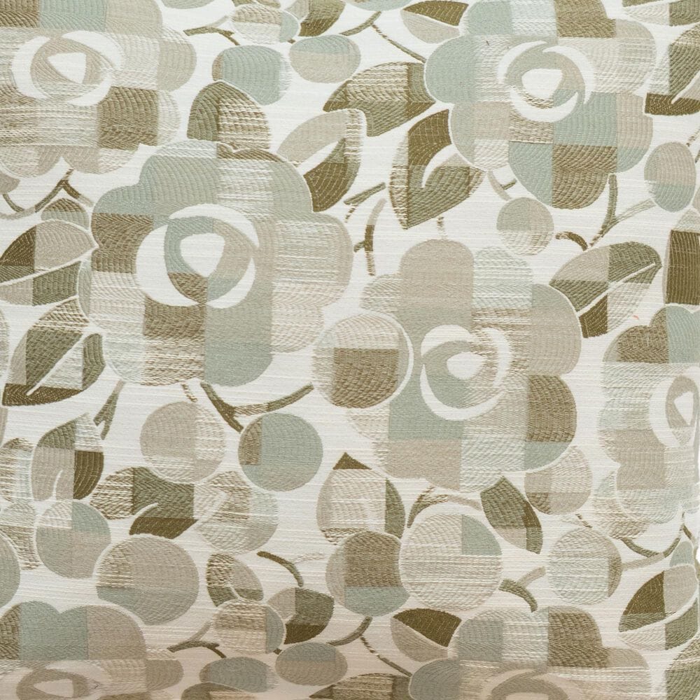 Valdese Weavers Kirton 20" x 20" Throw Pillow in Vapor, , large